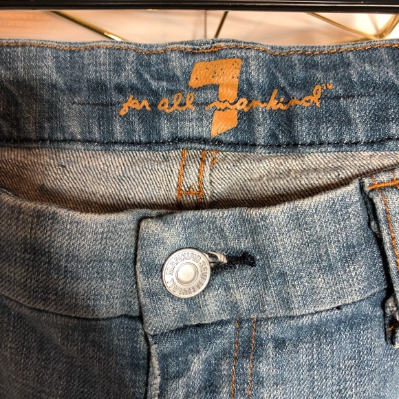 Seven For All Mankind Pocket Womens Jeans - Picture 2 of 8